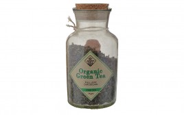 Jugmug Thela Oreganic Green Tea Full Leaf Darjeeling Fine Tea  Bottle  75 grams